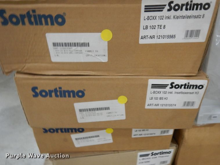 image for item IP9049 Sortimo service vehicle organizers