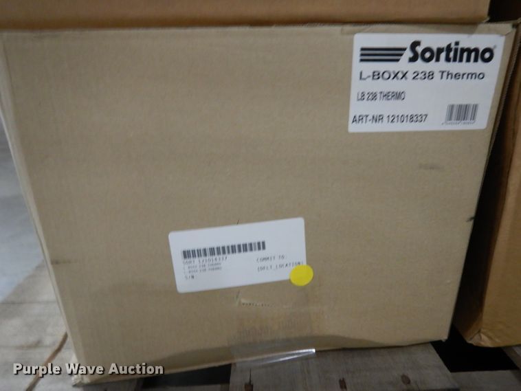 image for item IP9049 Sortimo service vehicle organizers