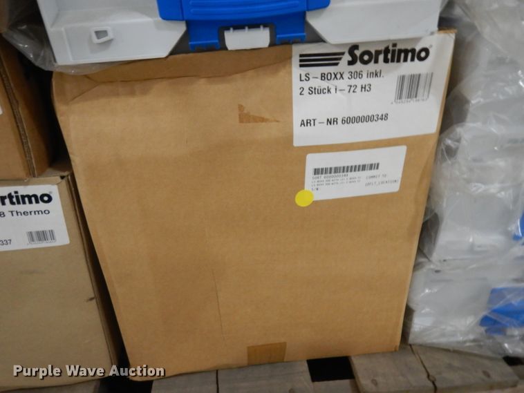 image for item IP9049 Sortimo service vehicle organizers