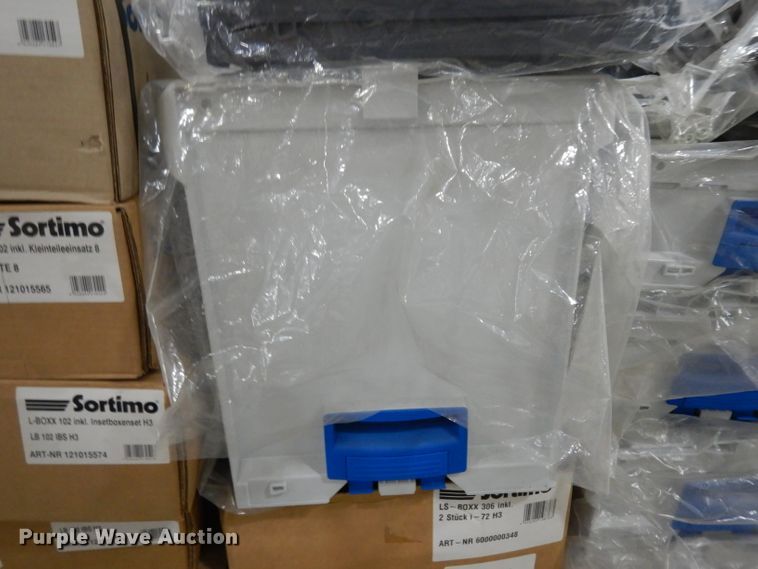 image for item IP9049 Sortimo service vehicle organizers