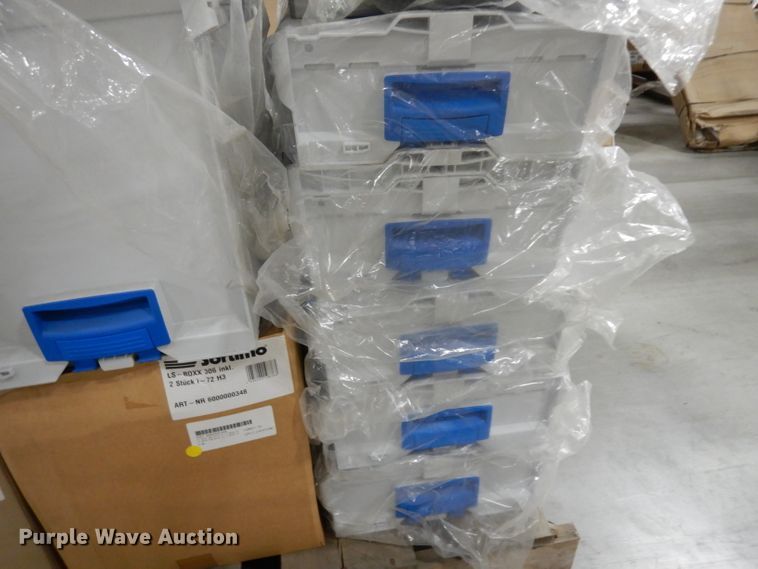 image for item IP9049 Sortimo service vehicle organizers