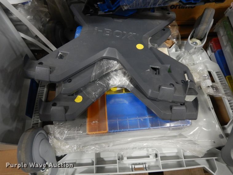 image for item IP9049 Sortimo service vehicle organizers