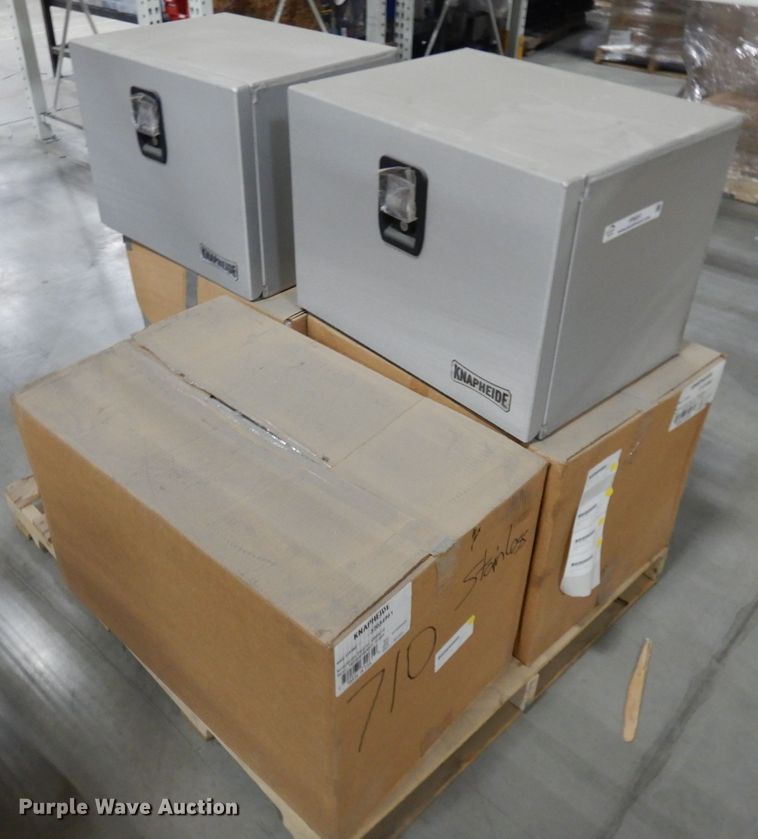 image for item IP9051 (5) Knapheide stainless steel boxes