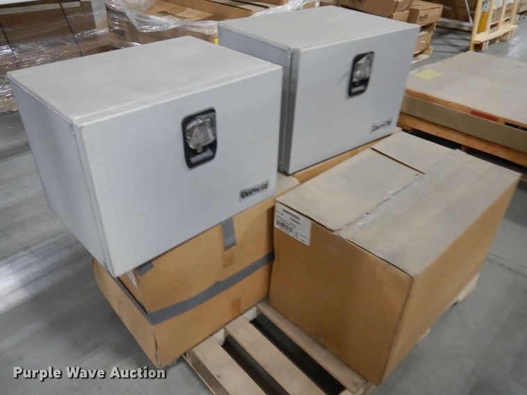 image for item IP9051 (5) Knapheide stainless steel boxes