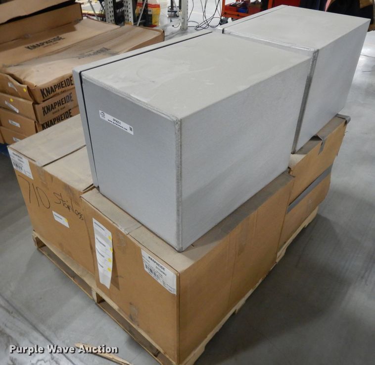 image for item IP9051 (5) Knapheide stainless steel boxes