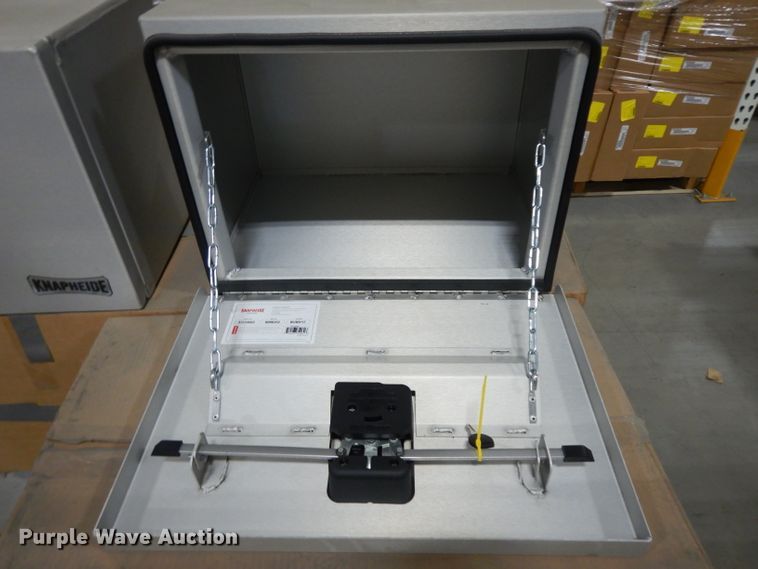 image for item IP9051 (5) Knapheide stainless steel boxes