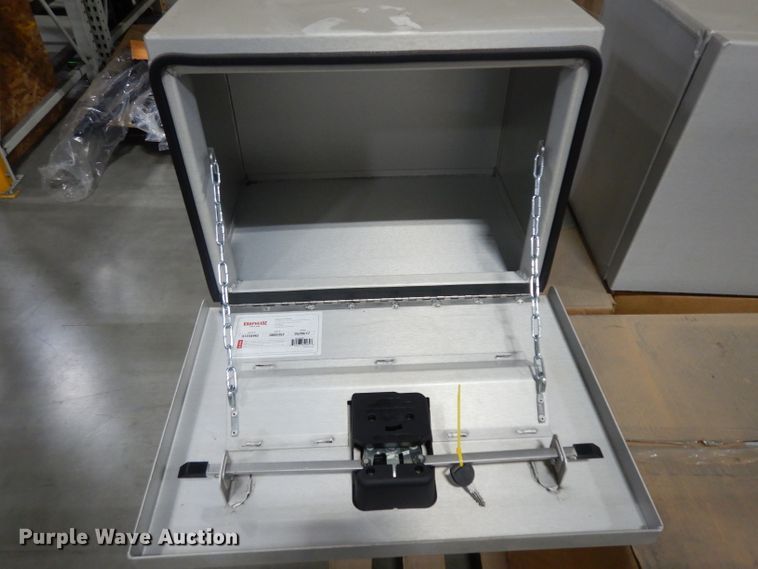 image for item IP9051 (5) Knapheide stainless steel boxes