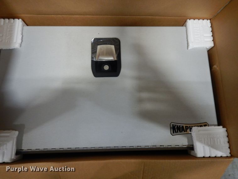 image for item IP9051 (5) Knapheide stainless steel boxes