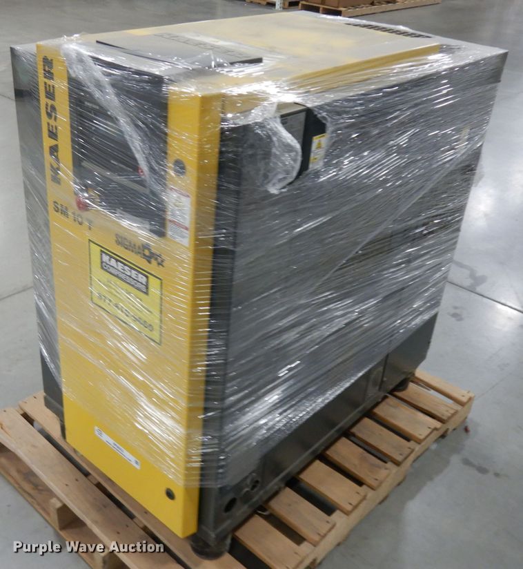 image for item IP9053 2016 Kaeser SM10T  air compressor