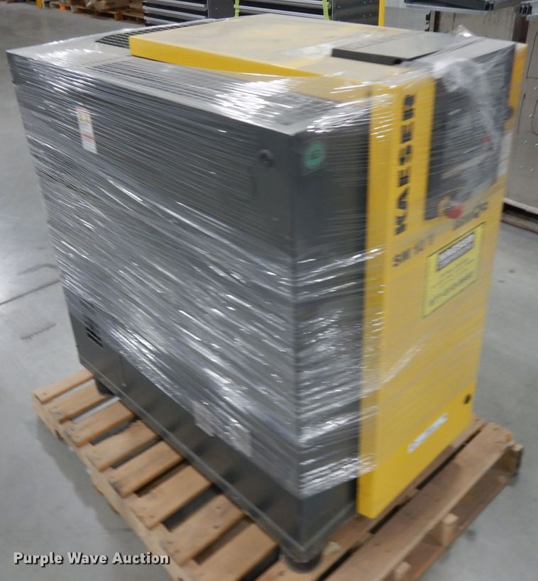 image for item IP9053 2016 Kaeser SM10T  air compressor