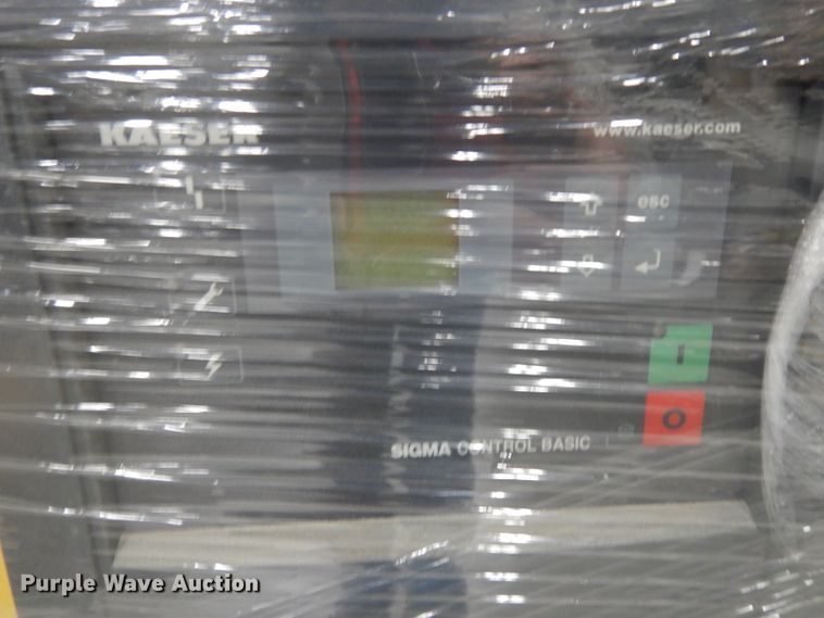 image for item IP9053 2016 Kaeser SM10T  air compressor