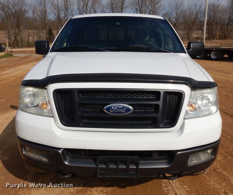 image for item IP9056 2005 Ford F150  SuperCab pickup truck