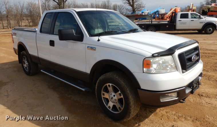 image for item IP9056 2005 Ford F150  SuperCab pickup truck