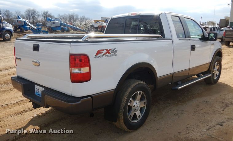 image for item IP9056 2005 Ford F150  SuperCab pickup truck