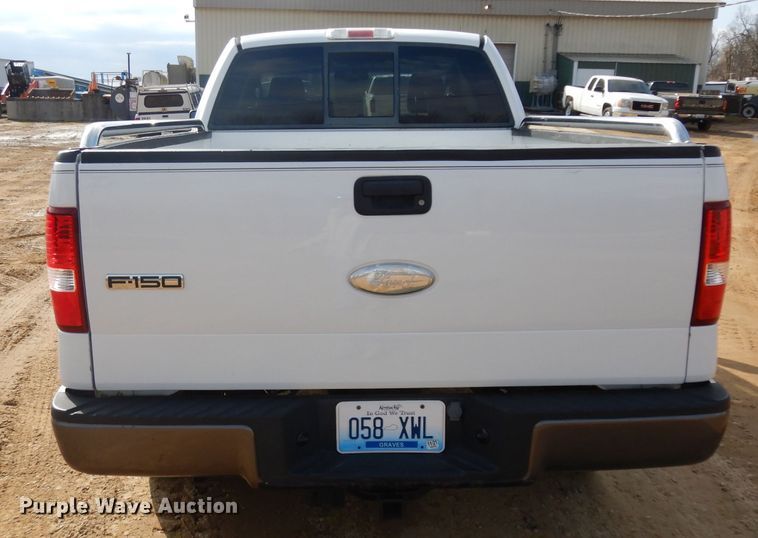 image for item IP9056 2005 Ford F150  SuperCab pickup truck