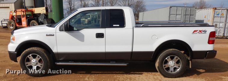 image for item IP9056 2005 Ford F150  SuperCab pickup truck