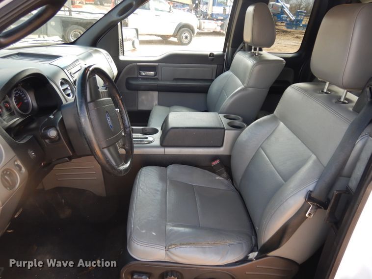 image for item IP9056 2005 Ford F150  SuperCab pickup truck