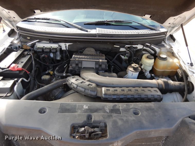 image for item IP9056 2005 Ford F150  SuperCab pickup truck