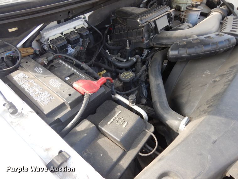 image for item IP9056 2005 Ford F150  SuperCab pickup truck