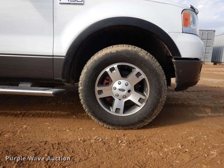 image for item IP9056 2005 Ford F150  SuperCab pickup truck