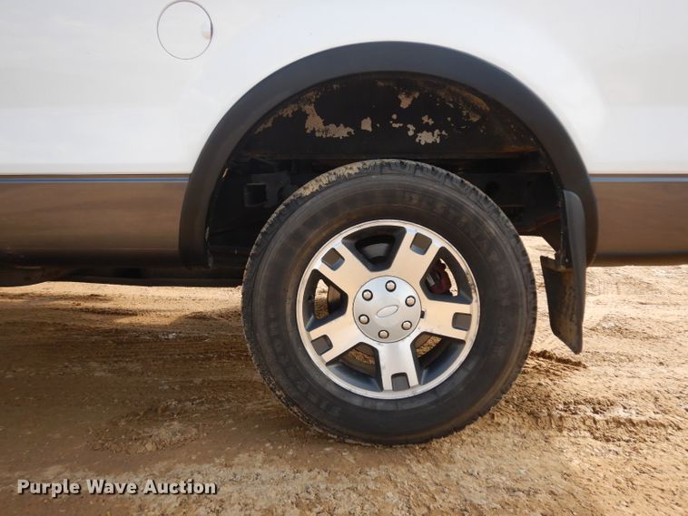 image for item IP9056 2005 Ford F150  SuperCab pickup truck