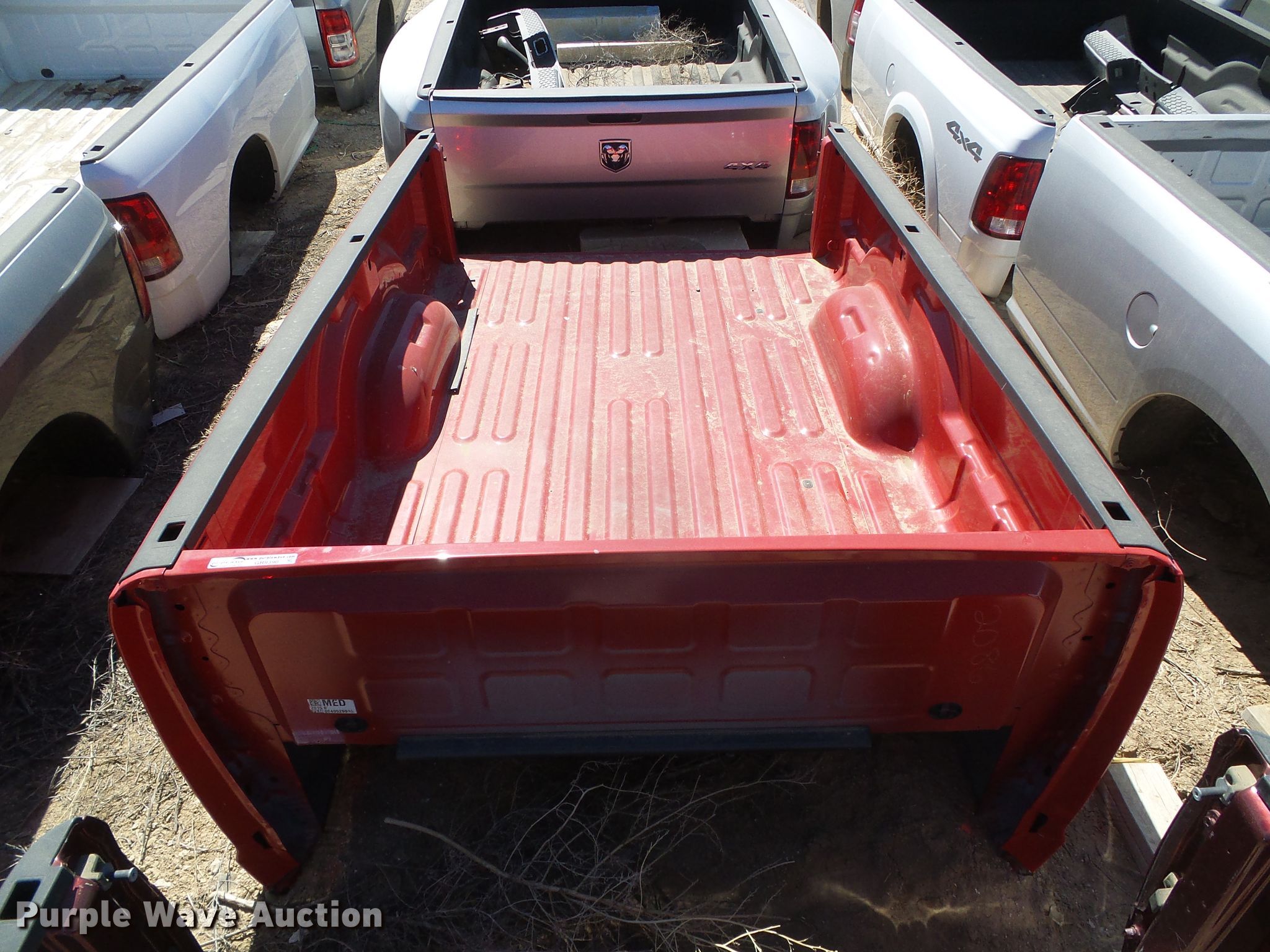 2015 Dodge pickup truck bed in Dodge City, KS Item GR9390 sold