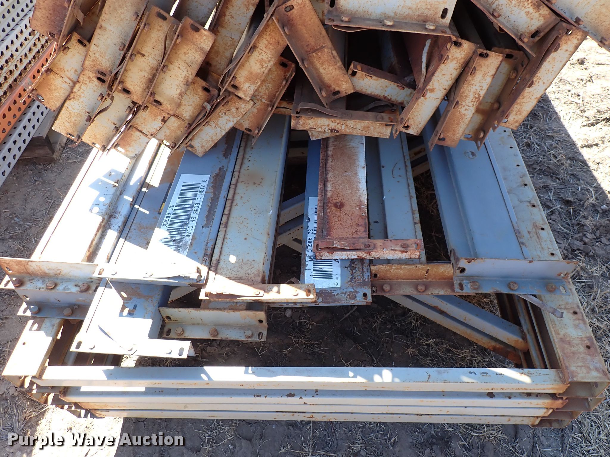 Pallet racking in Wichita, KS | Item GR9566 sold | Purple Wave