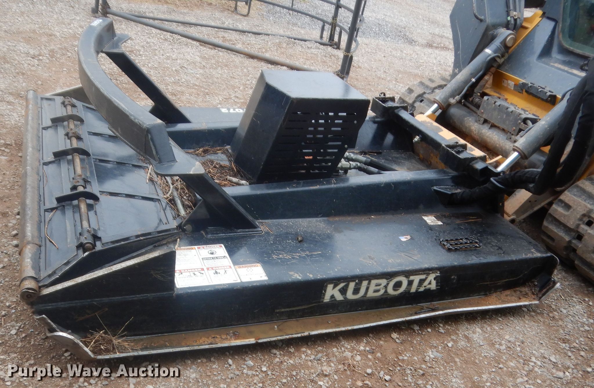 Kubota SC7072 skid steer rotary mower in Oklahoma City, OK Item