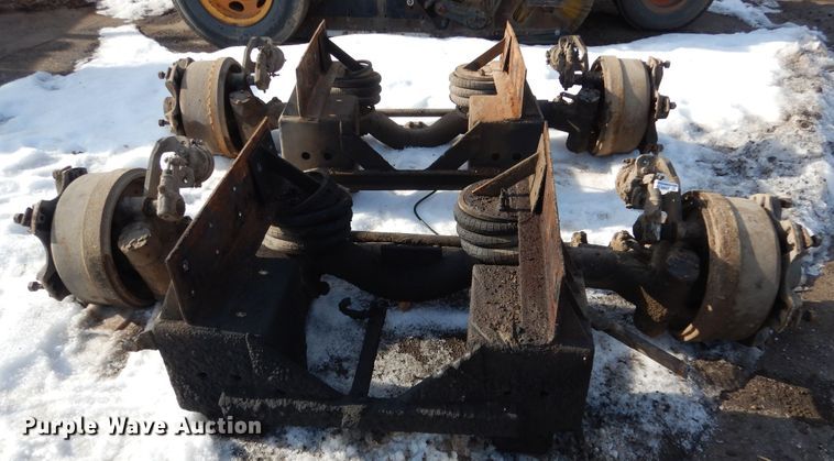 image for item AF9897 (2) Silent drive lift axles