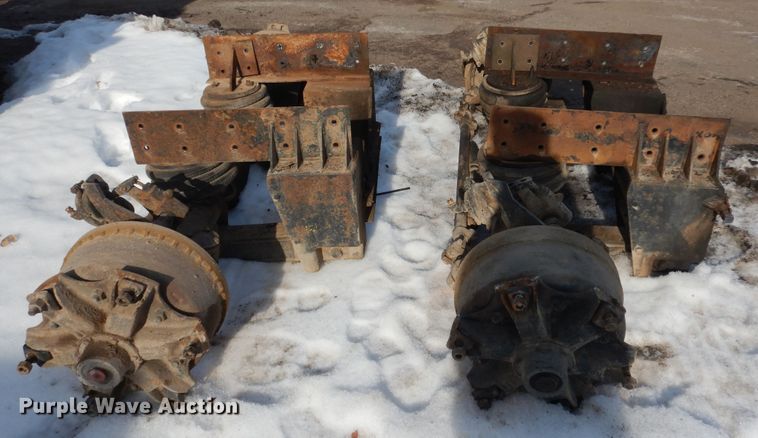 image for item AF9897 (2) Silent drive lift axles