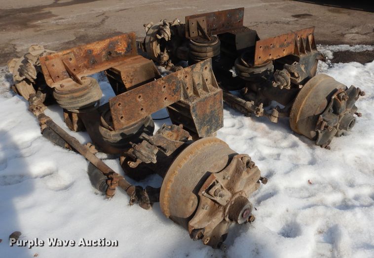 image for item AF9897 (2) Silent drive lift axles