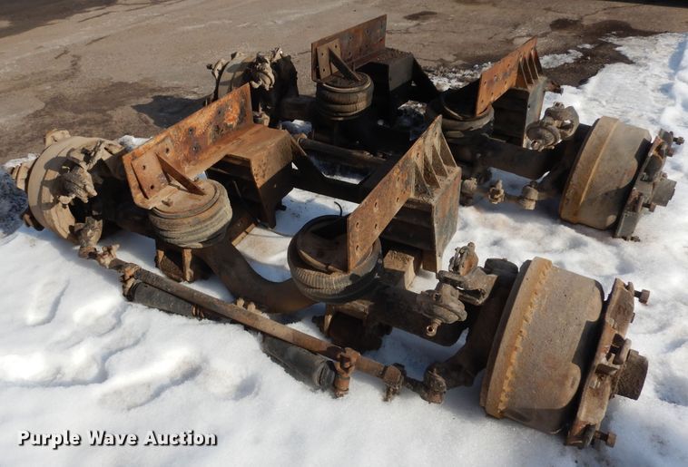 image for item AF9897 (2) Silent drive lift axles