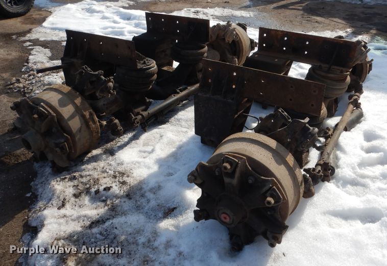 image for item AF9897 (2) Silent drive lift axles