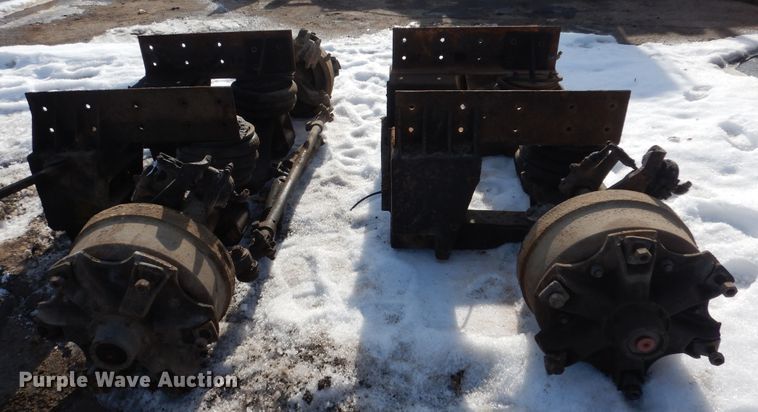 image for item AF9897 (2) Silent drive lift axles