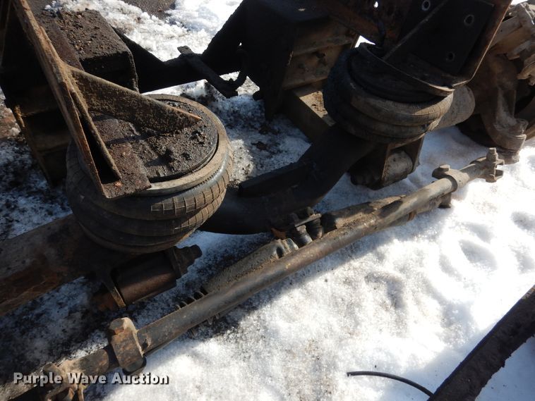 image for item AF9897 (2) Silent drive lift axles