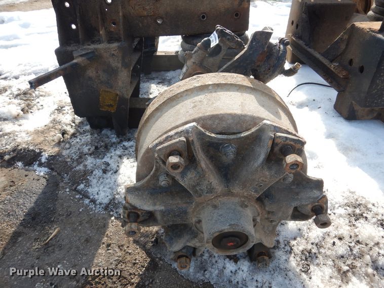 image for item AF9897 (2) Silent drive lift axles