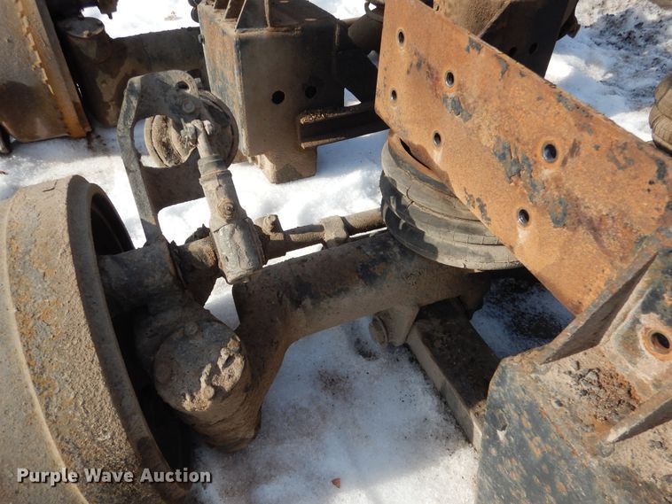 image for item AF9897 (2) Silent drive lift axles