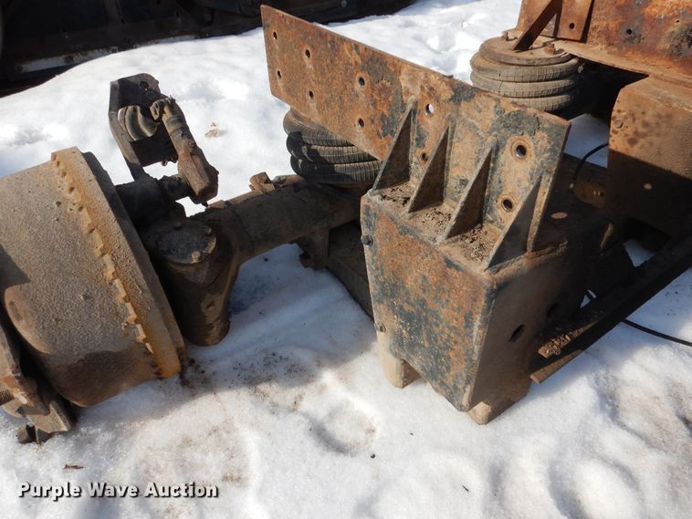 image for item AF9897 (2) Silent drive lift axles