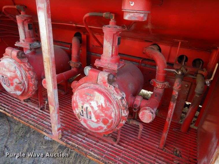 image for item DC8910 1962 Ford F702  fuel truck