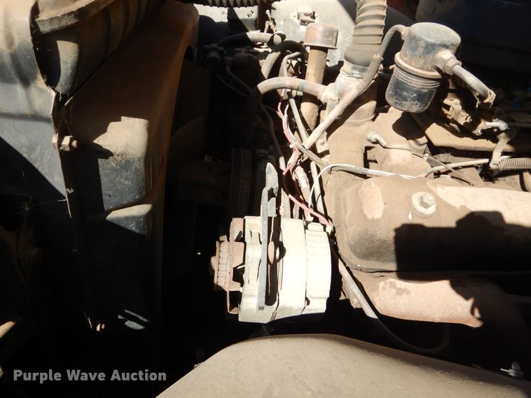 image for item DC8910 1962 Ford F702  fuel truck