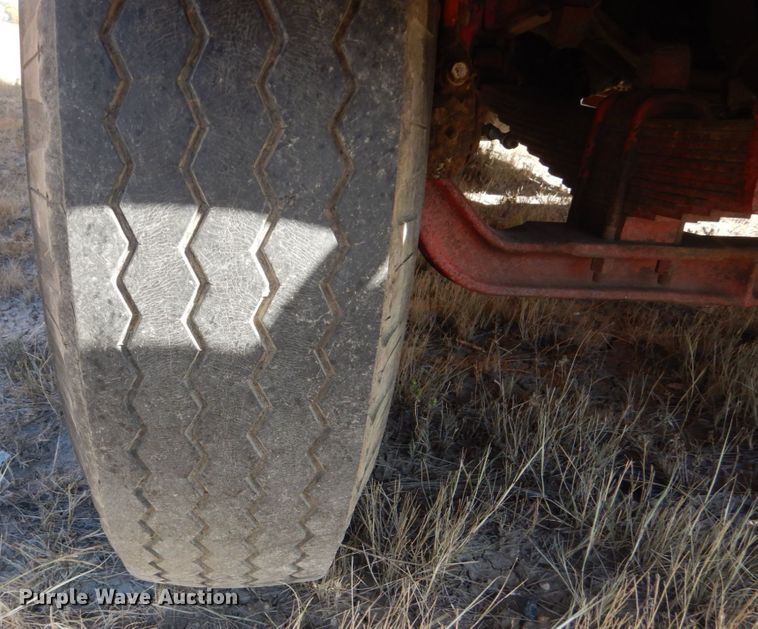 image for item DC8910 1962 Ford F702  fuel truck