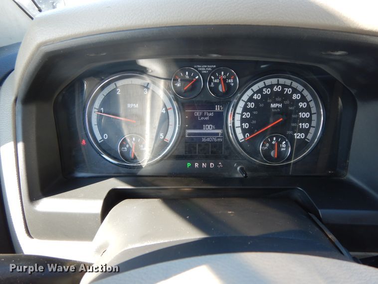 image for item DF6439 2011 Dodge Ram 5500HD  bucket truck