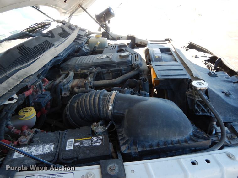 image for item DF6439 2011 Dodge Ram 5500HD  bucket truck