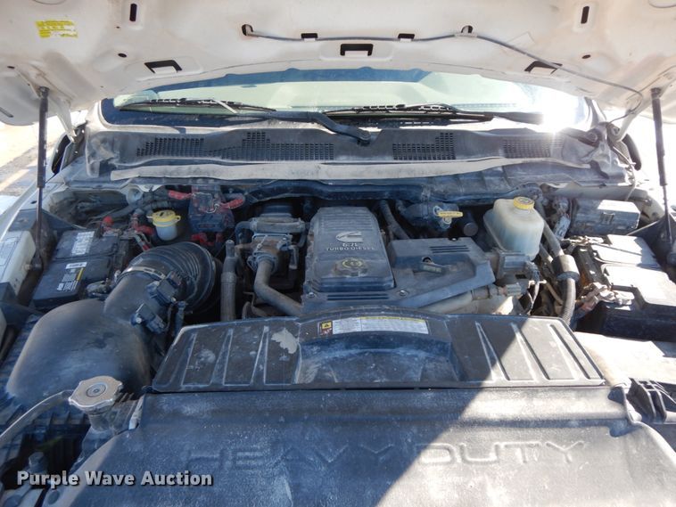 image for item DF6439 2011 Dodge Ram 5500HD  bucket truck