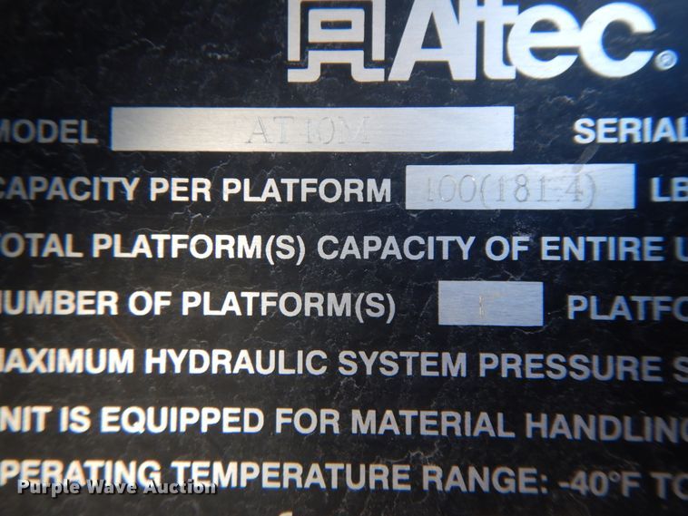 image for item DF6439 2011 Dodge Ram 5500HD  bucket truck