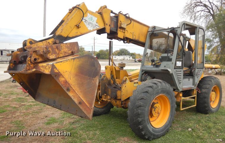 image for item DF6715 JCB 508-40  telehandler