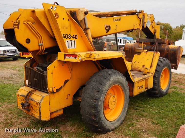 image for item DF6715 JCB 508-40  telehandler