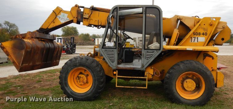 image for item DF6715 JCB 508-40  telehandler