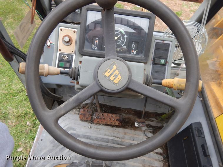 image for item DF6715 JCB 508-40  telehandler