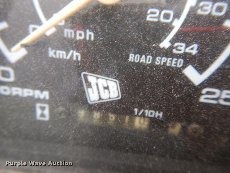 image for item DF6715 JCB 508-40  telehandler